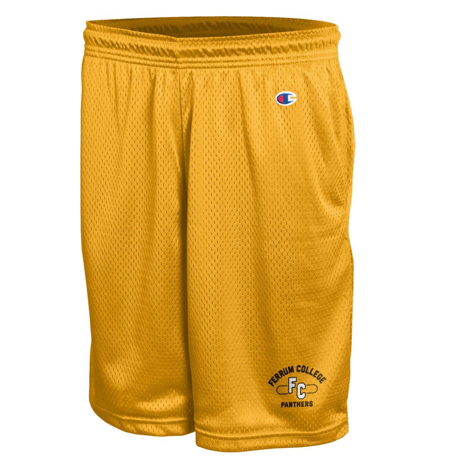 Men s Shorts by Champion Gold Ferrum College Campus Store