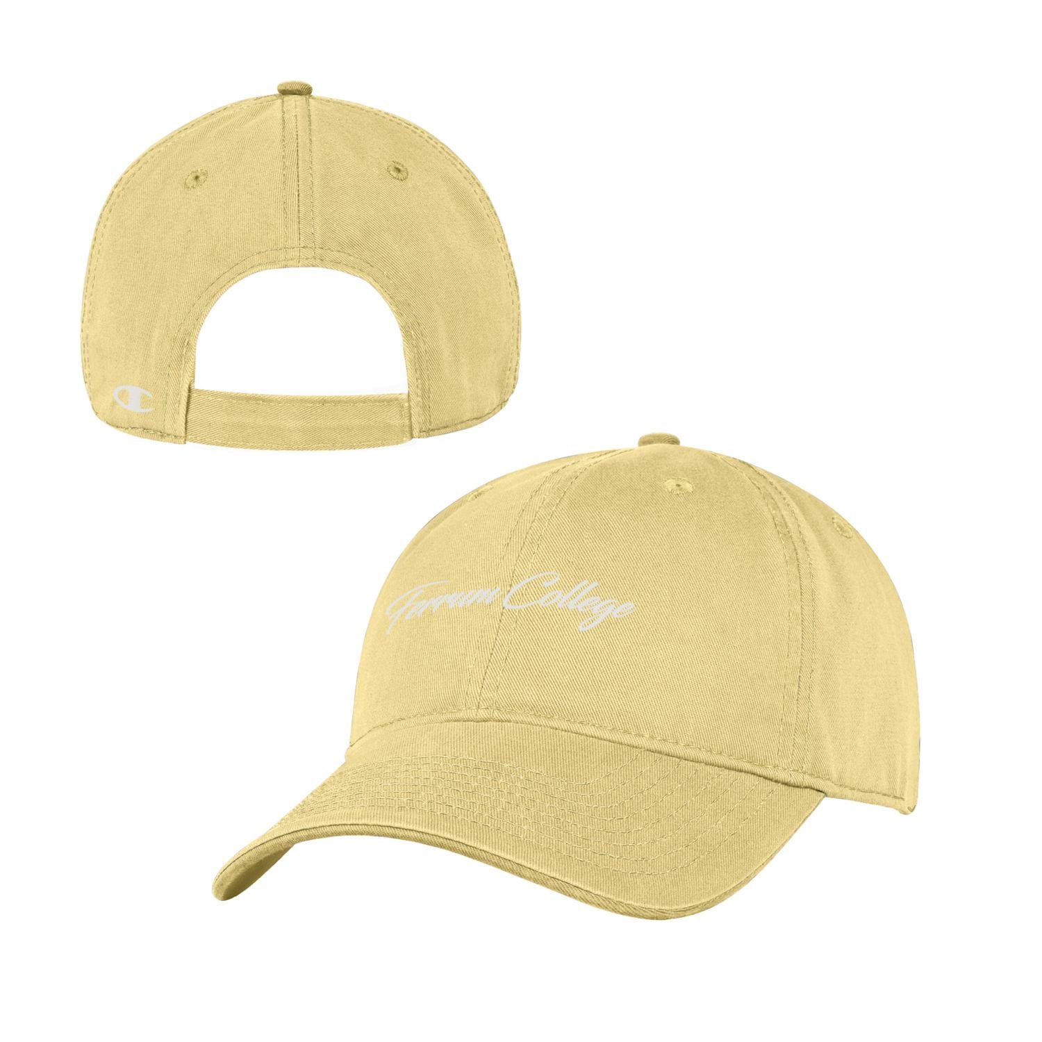 Champion yellow hot sale cap