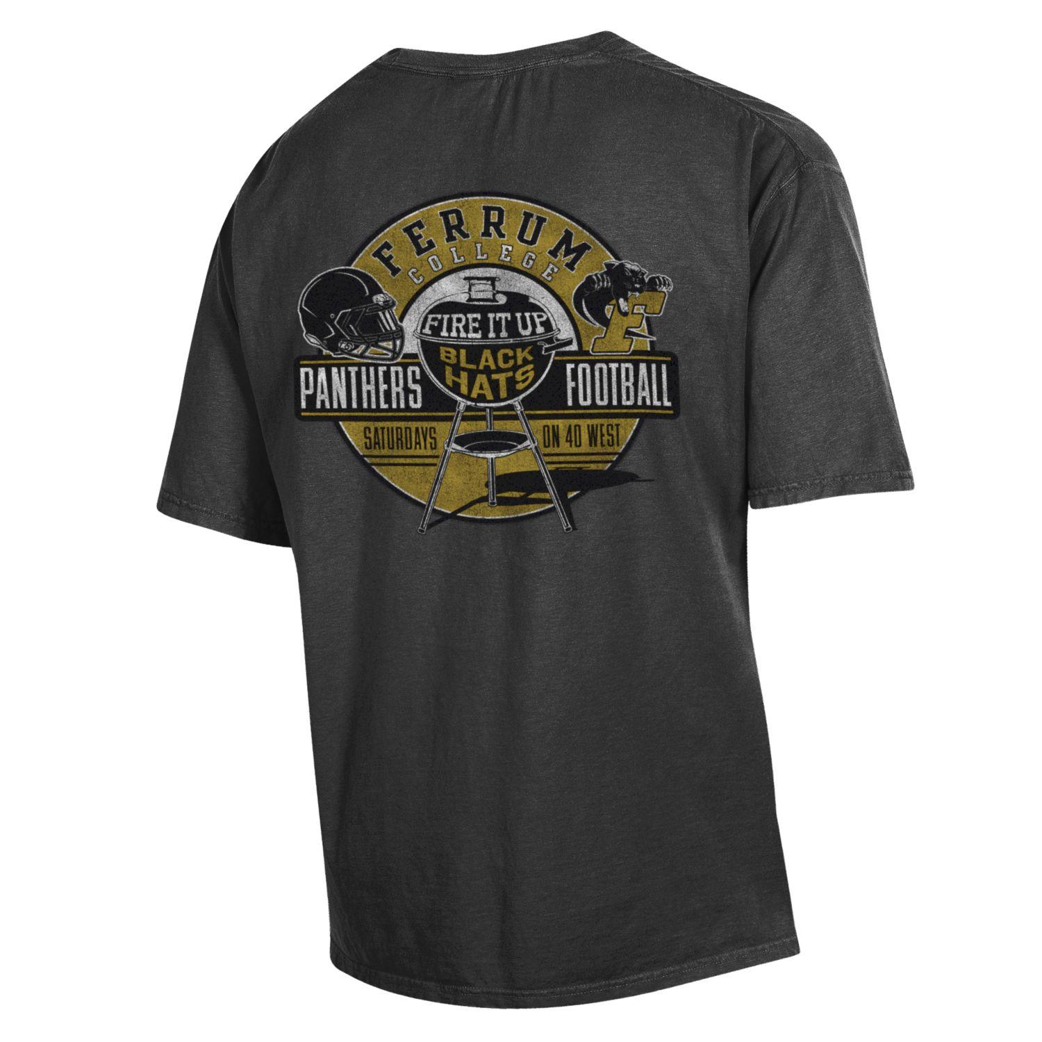 Vintage Panthers Football Style T-Shirt - Medium