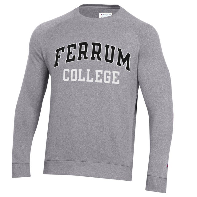 Grey discount college crewneck