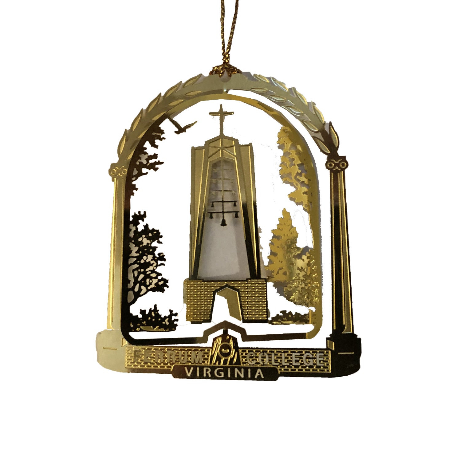 Brass Ornament Bell